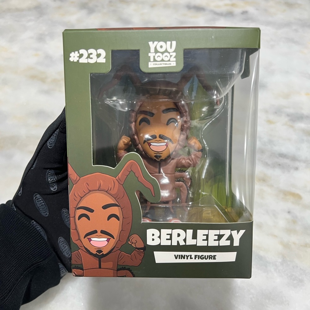 Berleezy Youtooz Gaming Vinyl Figure #232